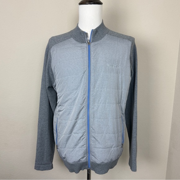 Peter Millar Other - Peter Millar Men’s Hybrid Sweater Jacket | Grey | Size L
